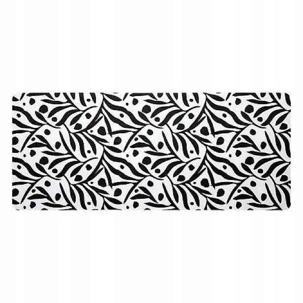 Koupelnová rohožka koupelnová 50 x 120 cm protiskluzová
