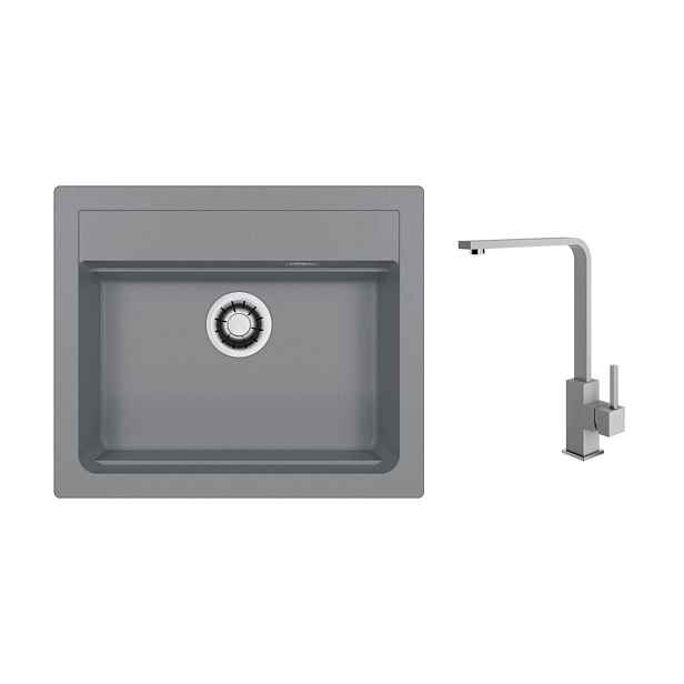 SET ALVEUS ATROX 30 BETON A80 QC + BATERIE AFRA 81