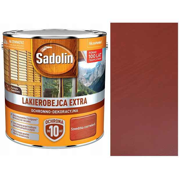Sadolin Lakobejca Extra Švédská červená 5L