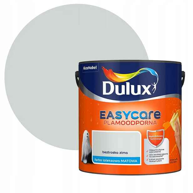 Dulux Easycare Barva Odolná Proti Skvrnám Bezstarostná zima 2,5L