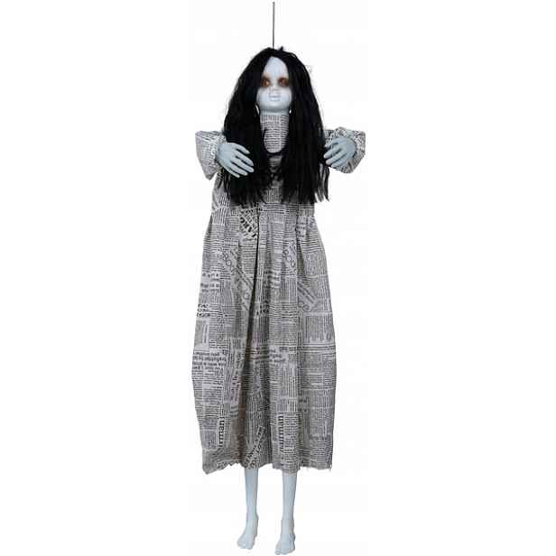 Interaktivní Dekorace Dívka 120 CM Halloween