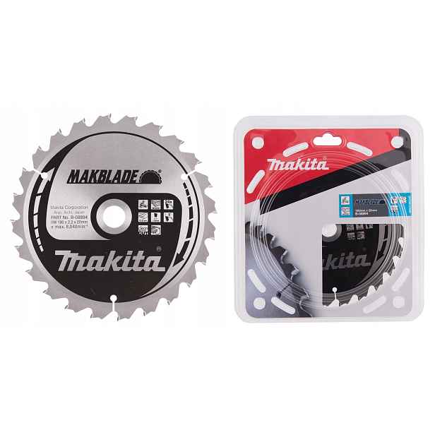 Makita Řezný Kotouč Na Dřevo Makblade 190x20mm 24Z