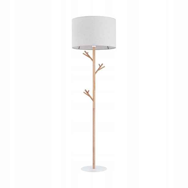 Podlahová lampa Albero Linen 5574 Tk Lighting