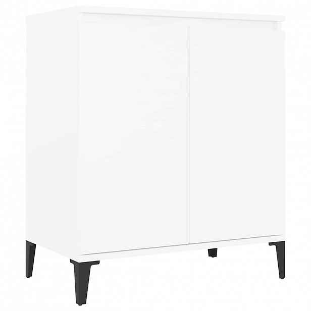 vidaXL Příborník bílý 60 x 35 x 70 cm kompozitní dřevo