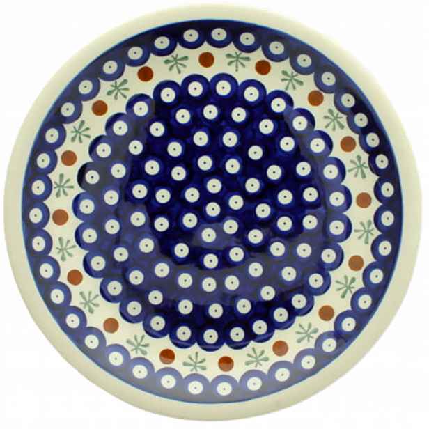 Obědový talíř Keramika Bolesławiec 1 Druh ø 24 cm GU1001DEK41