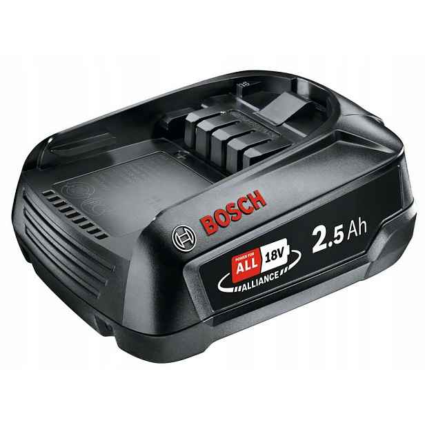 Akumulátor Bosch Pba 18V 2,5Ah W-b Lithium-iontová baterie pro nářadí