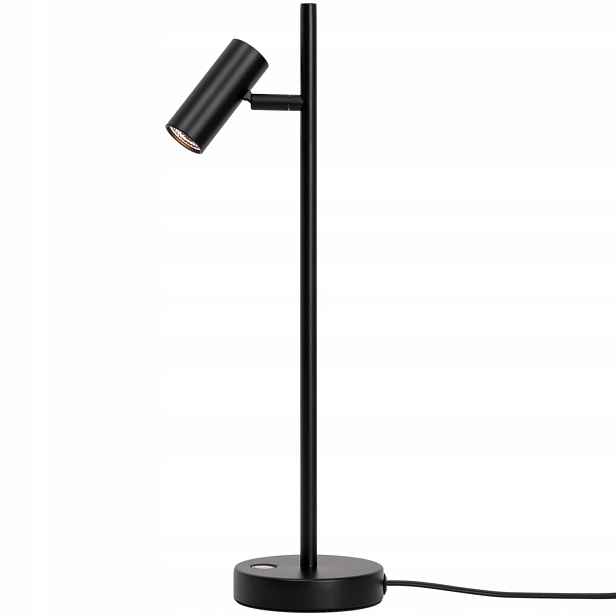 Černá Led stolní lampa Omari 3.2W stmívatelná, pohyblivá Nordlux Nordlux