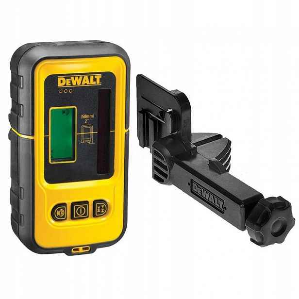 Dewalt DE0892G Detektor Pro Křížový Laser Se Zeleným Paprskem Do 50 M