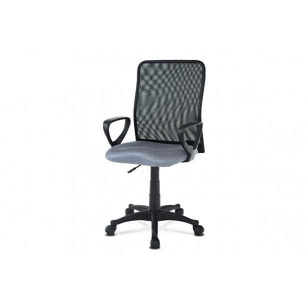 Kancelářská židle GREY, šedá - 48 x 48 x 91-102 cm
