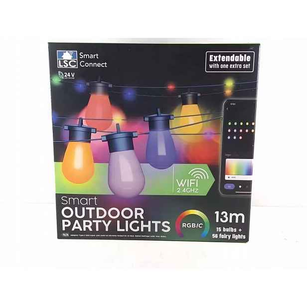 Lsc Smart Connect Lampičky Smart Outoors Party Lights