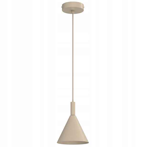 Luminex Vins Závěsná lampa béžová kužel 1xGU10 IP20 110 cm