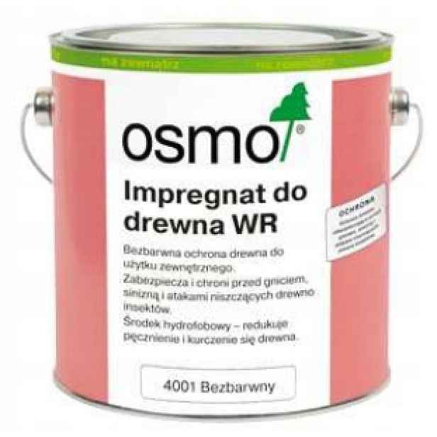 Osmo Impregnát na dřevo Wr Bezbarvý 4001 2,5L