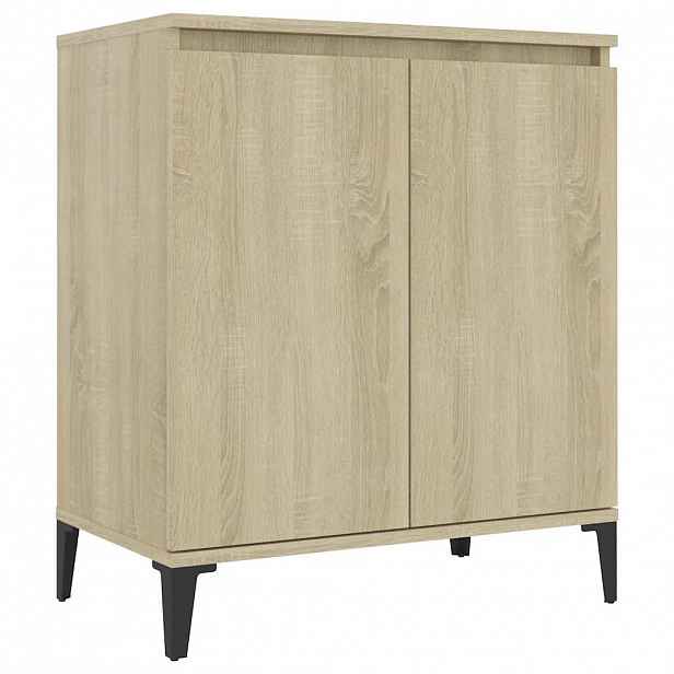 vidaXL Příborník dub sonoma 60 x 35 x 70 cm kompozitní dřevo