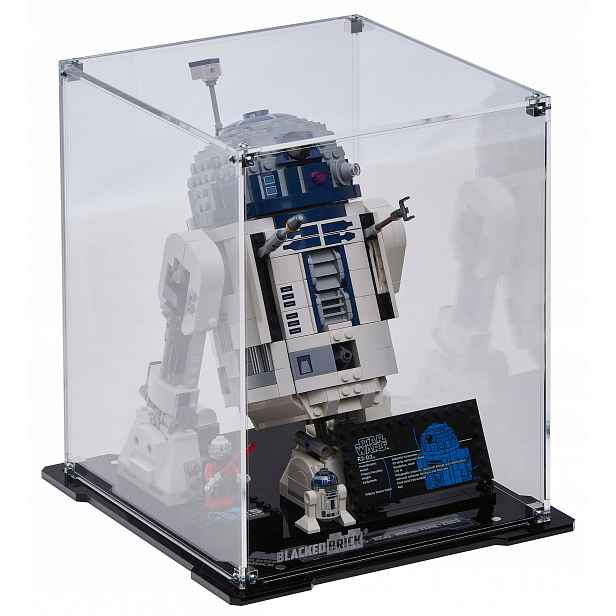 Vitrína Blacked Brick pro Lego 75379 Star Wars R2-D2