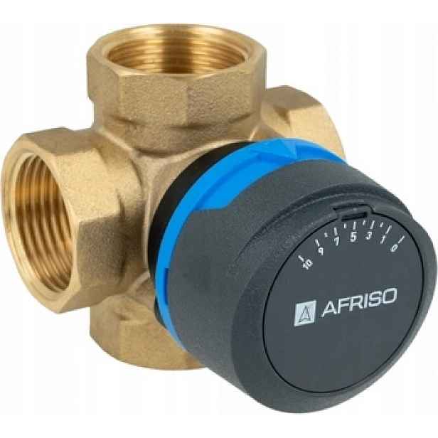 Afriso 4-CESTNÝ Otočný Směšovací Ventil Arv 484 Proclick, DN25
