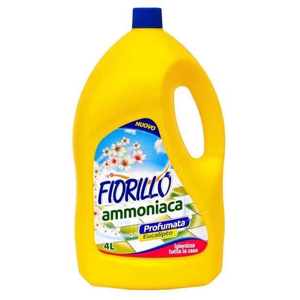 Fiorillo Ammoniaca Profumata 4 L Čistič na tvrdé povrchy s čpavkem
