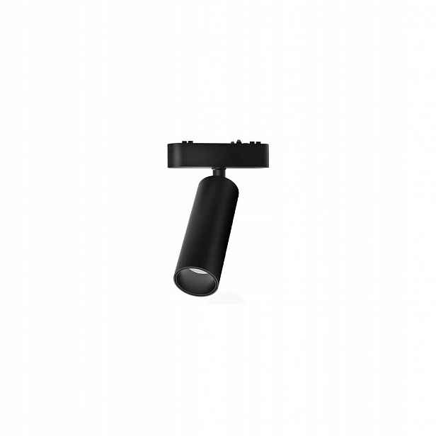 Led Lampa Luxo 15W Černá Matná Hliníková 4000K RA>90