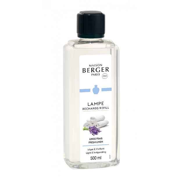 Maison Berger Paris náplň do katalytické lampy Čerstvě vyprané prádlo, 500 ml