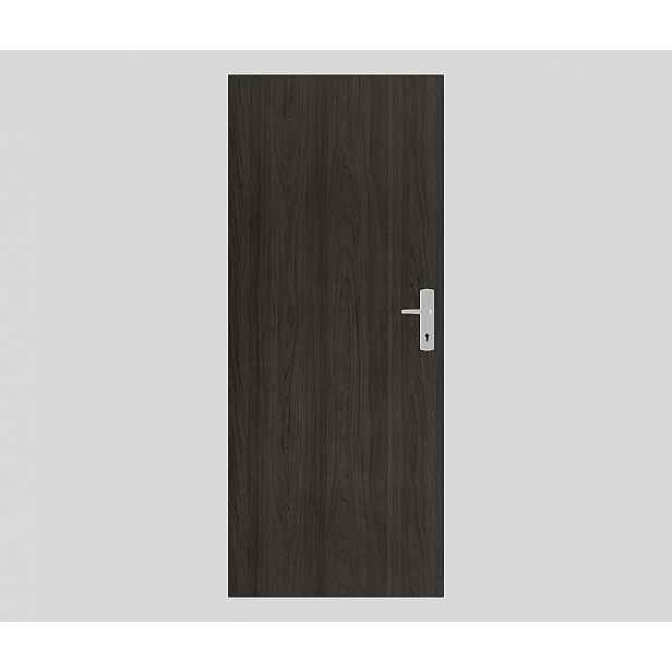 Protipožární dveře Naturel Technické levé 90 cm jilm antracit DPOJA90L