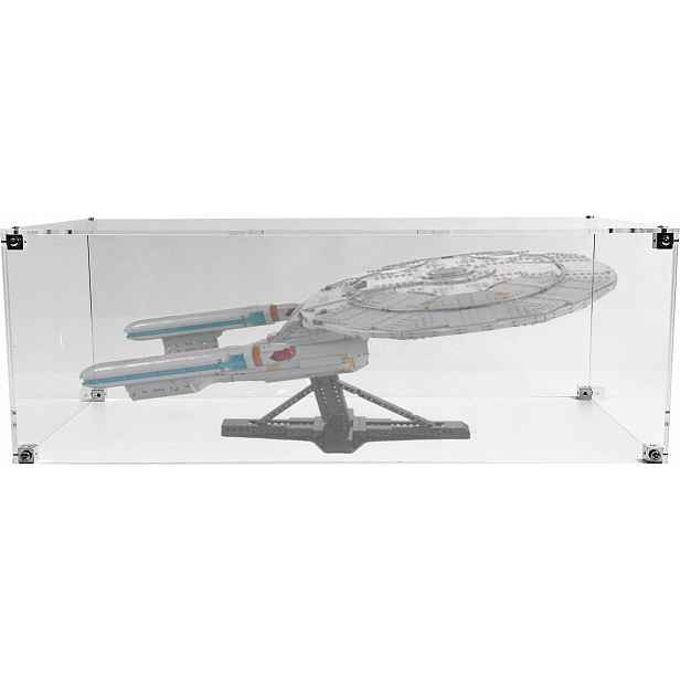 Vitrína pro stavebnici Lego 10356 Icons Star Trek: U.s.s. Enterprise