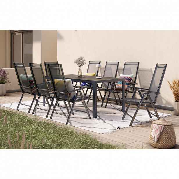 Ambia Garden ZAHRADNÍ SESTAVA kov, plast, textil