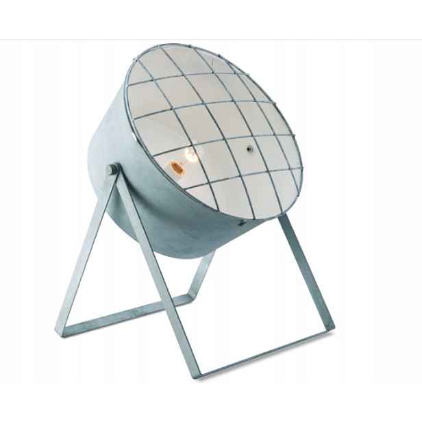 Průmyslová noční lampa stolní lampa s vypínačem – loftový styl pro domácnost