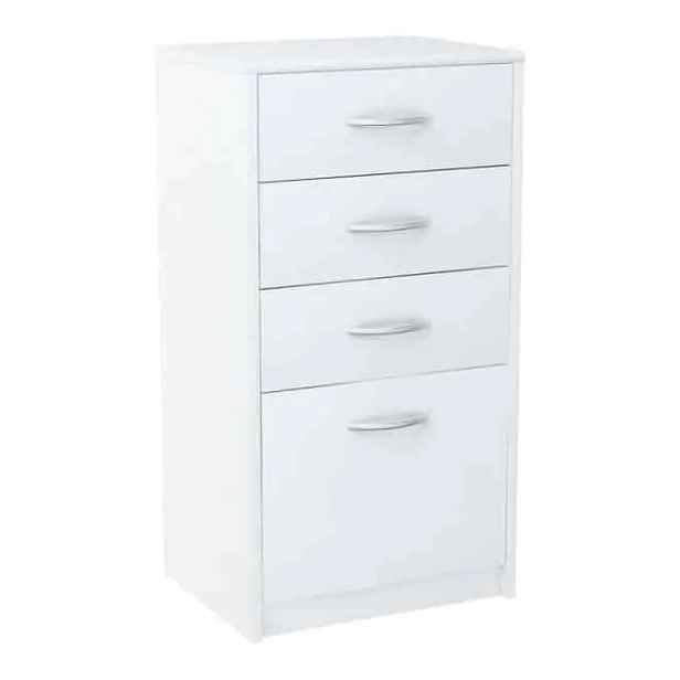 Casarredo Komoda AGNES/HIT 4S bílá