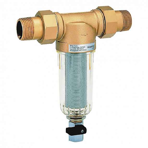 Honeywell Home - Filtr na studenou vodu, připojení DN25 FF06-1AA