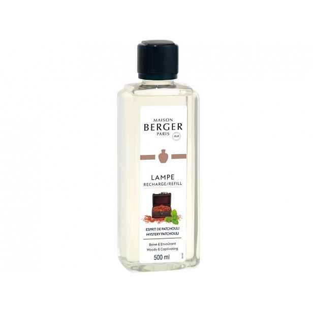 Maison Berger Paris náplň do katalytické lampy Tajemné pačuli, 500 ml