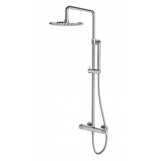 OMNIRES Contour - Sprchový set s termostatem, průměr 25 cm, chrom CT8044CR