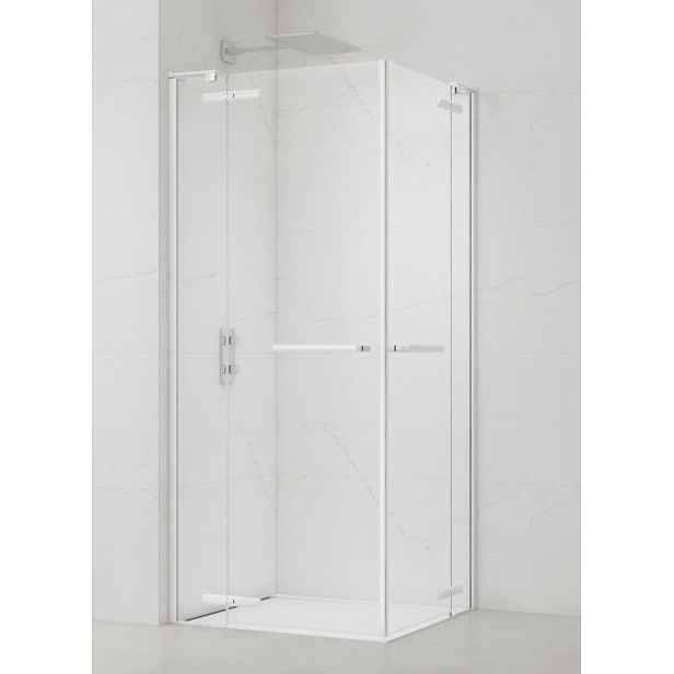 Sprchový kout čtverec 90x90 cm SAT TGD NEW SATTGDN9090B