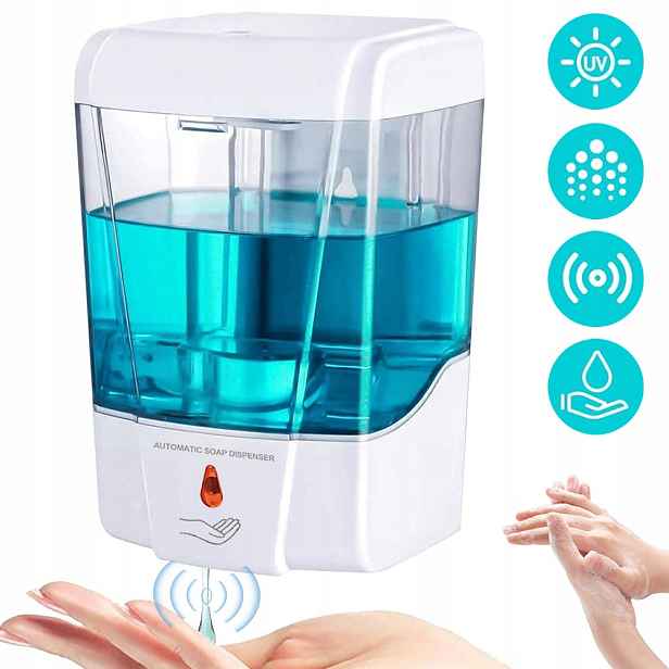 Automatický Bezdotykový Dávkovač Mýdla Gelového Šamponu 700 ML Dávkovač