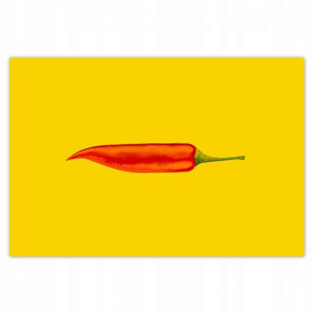 Plakáty 185x125 Červená chilli paprička