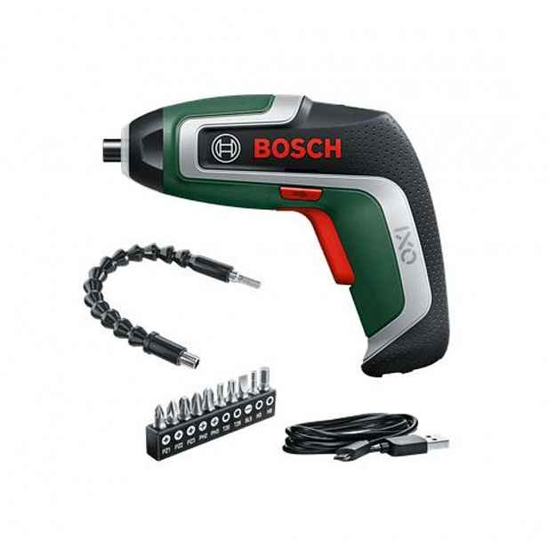 Bosch - 3,6V AKU šroubovák, s bity, USB kabel 06039E000A