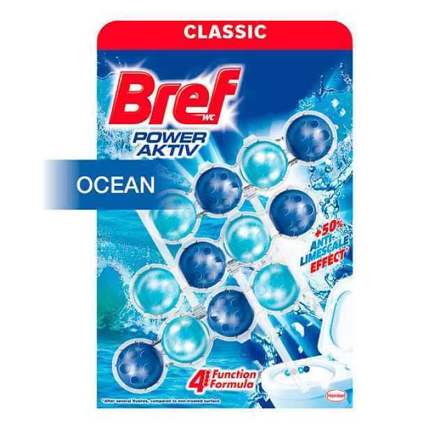 Bref Power WC závěs 3x50g  Ocean