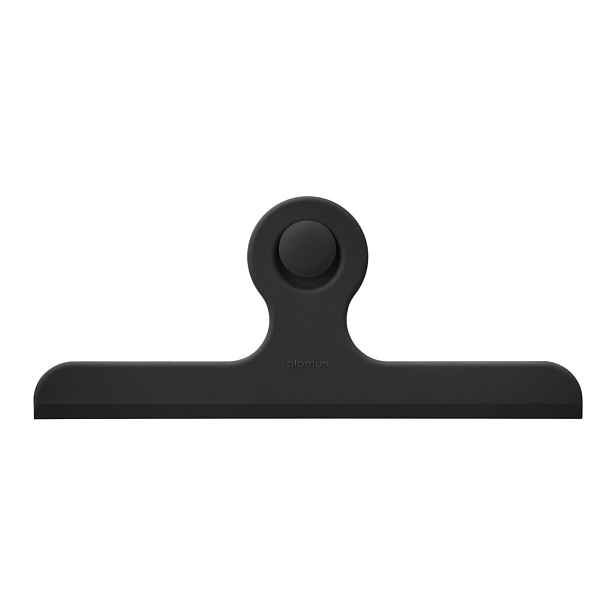 Černá stěrka s držákem 27 cm Kapi – Blomus