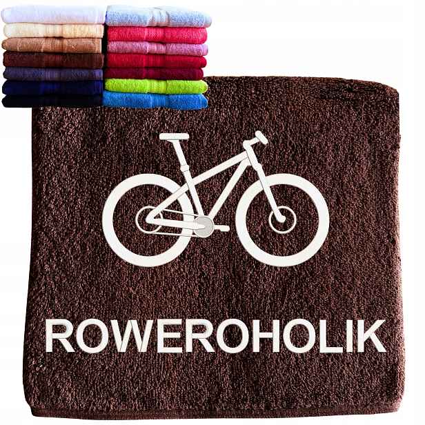 Dárek pro Cyklistu k narozeninám, jmeninám, svátku, Velký Ručník