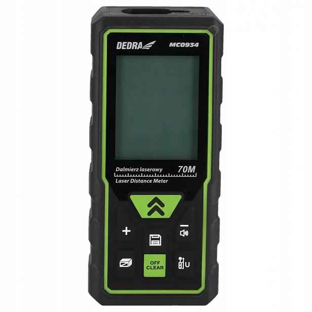 Laserový Dálkoměr 70 MC0934 Dedra