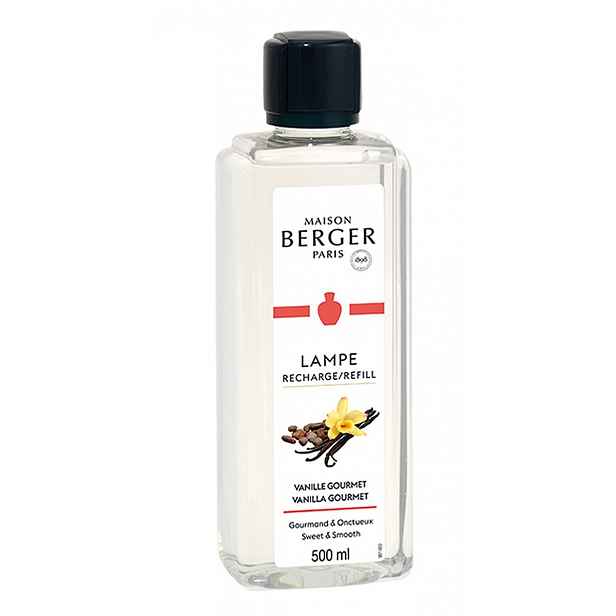 Maison Berger Paris náplň do katalytické lampy Vanilla gourmet, 500 ml