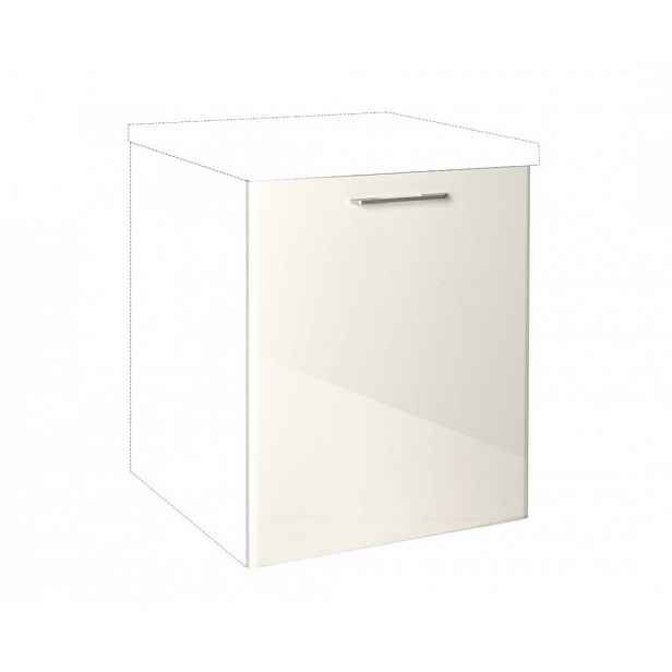 Maska IN MDF 60×72 - béžová lesk
