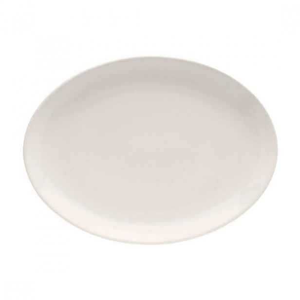 Oválný talíř, porcelán, 30cm, "Alumilite Soley" - Porland