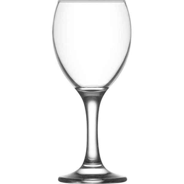sklen. 245ml, 6ks, EMPIRE v.17cm-víno