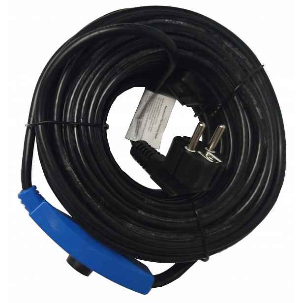 Topný kabel, topný kabel 12 m s termostatem