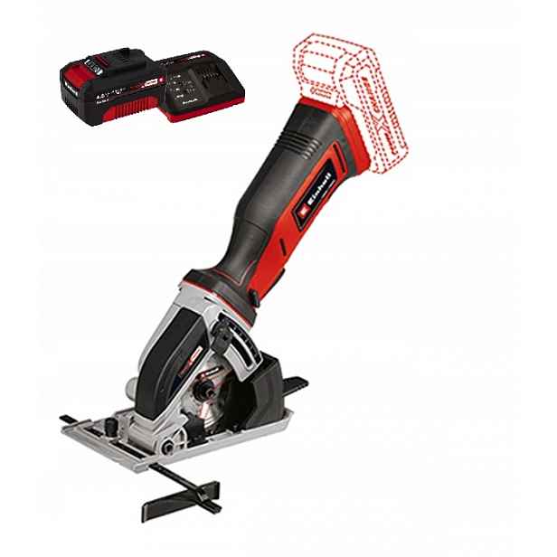Einhell Mini Kotoučová Pila Te-cs 18/89 Li 4,0AH