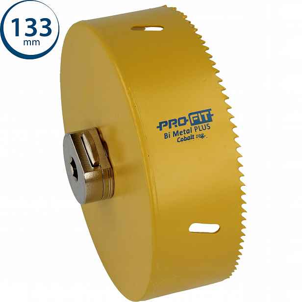 Korunkový Vrták Profit 09051133 133 mm Bimetal Plus