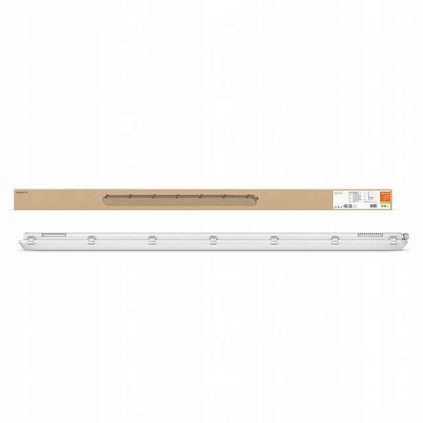 Lampa Hermetické Led svítidlo prachotěsné 81W 11000lm 4000K IP65 IK08 Šedá