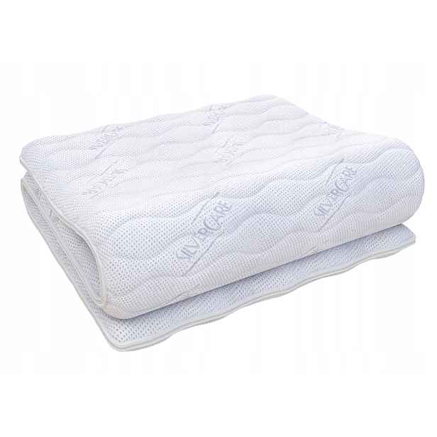 Najlepší Obal na matrace Silvercare 200x200 stříbrný, silný