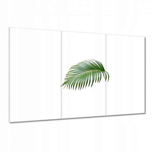 Obrazy 120x80 Zelený list Minimalismus