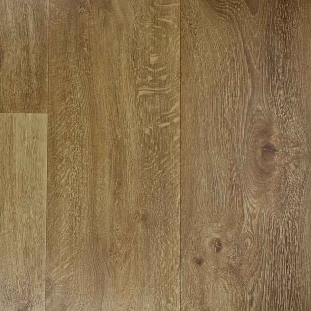 PVC podlaha - lino Blacktex Texas Oak 136L - dub, na míru, šíře 3m,4m, hnědá, filc, chodba / předsíň, Beauflor