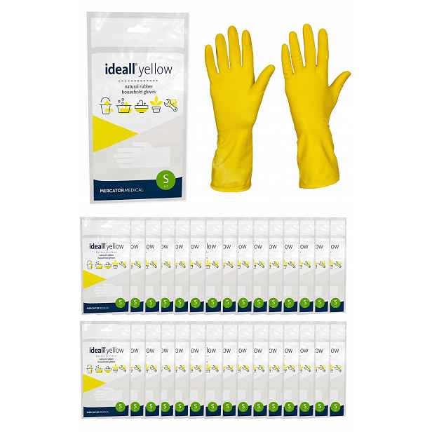 Rukavice Ideall Yellow Ekonomické S 120 párů